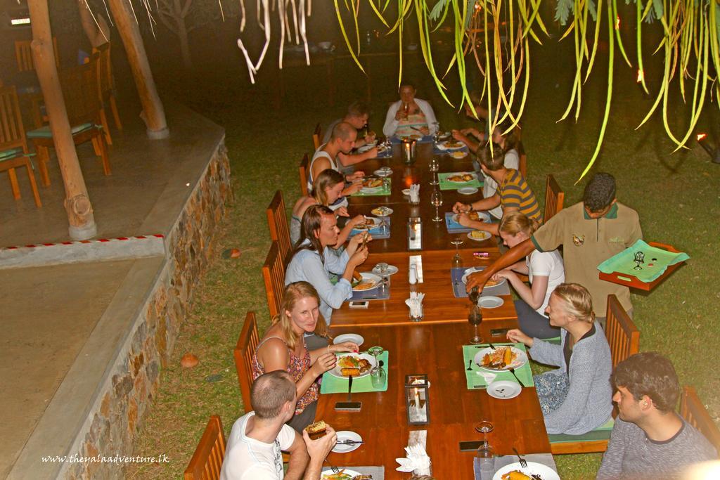 The Yala Adventure Hotel Tissamaharama Exterior foto
