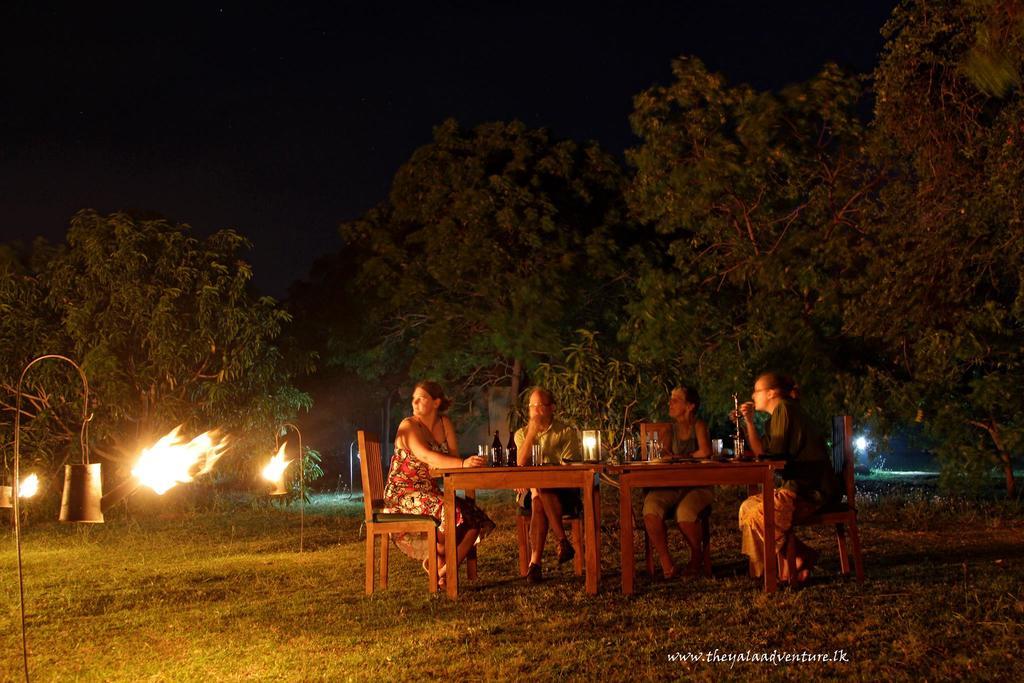 The Yala Adventure Hotel Tissamaharama Exterior foto