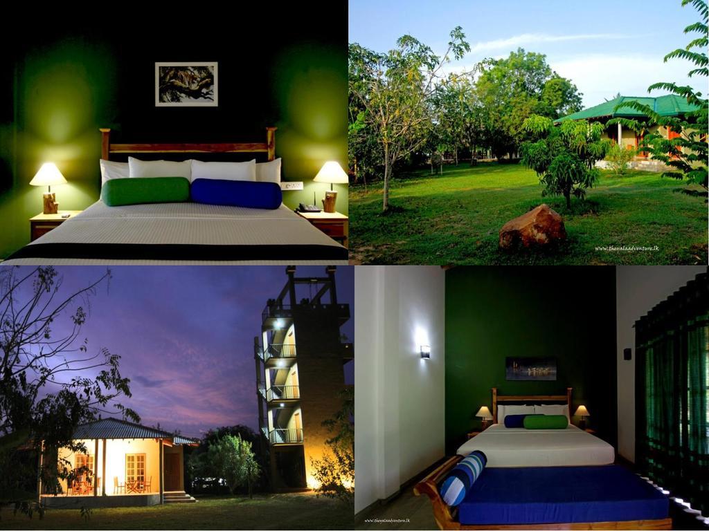 The Yala Adventure Hotel Tissamaharama Exterior foto