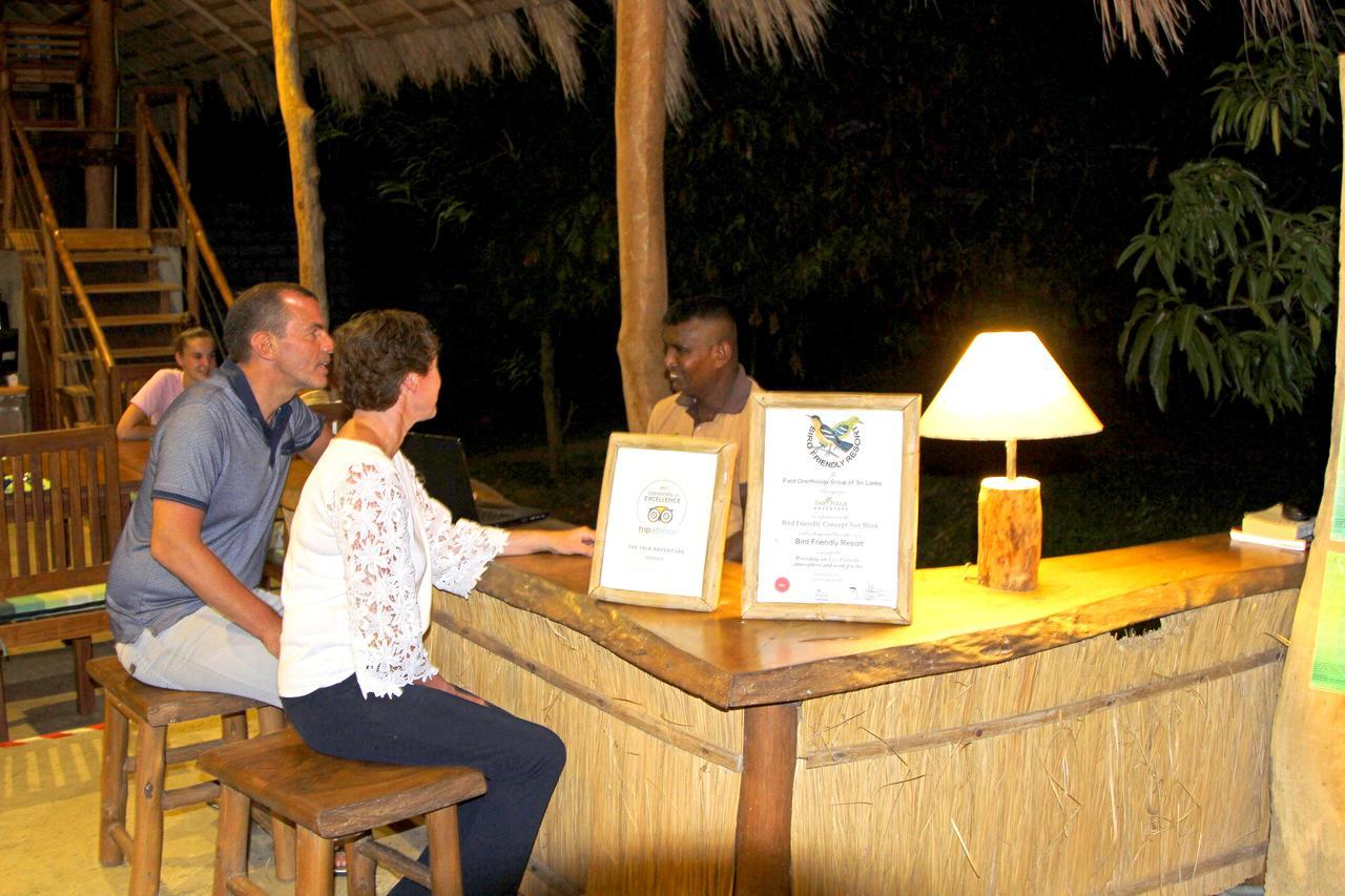 The Yala Adventure Hotel Tissamaharama Exterior foto