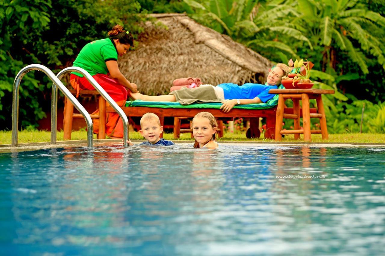 The Yala Adventure Hotel Tissamaharama Exterior foto
