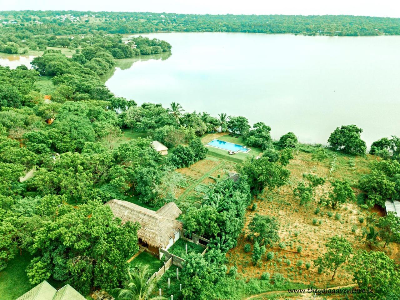 The Yala Adventure Hotel Tissamaharama Exterior foto