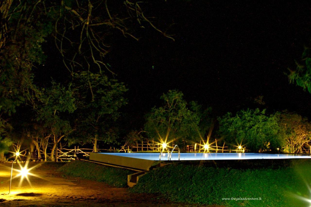 The Yala Adventure Hotel Tissamaharama Exterior foto