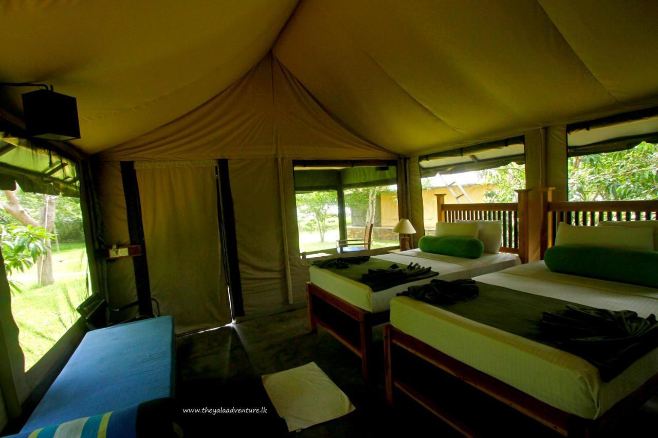 The Yala Adventure Hotel Tissamaharama Exterior foto