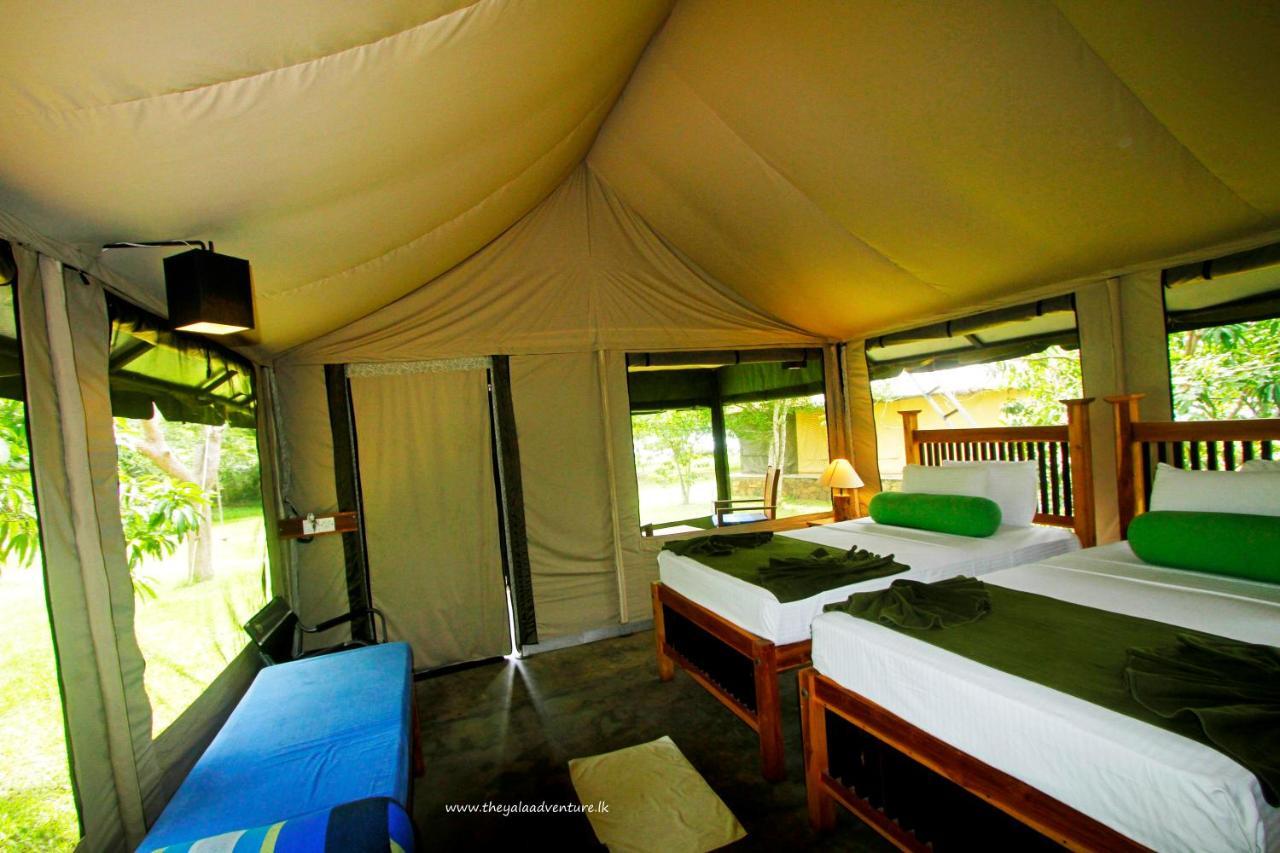 The Yala Adventure Hotel Tissamaharama Exterior foto